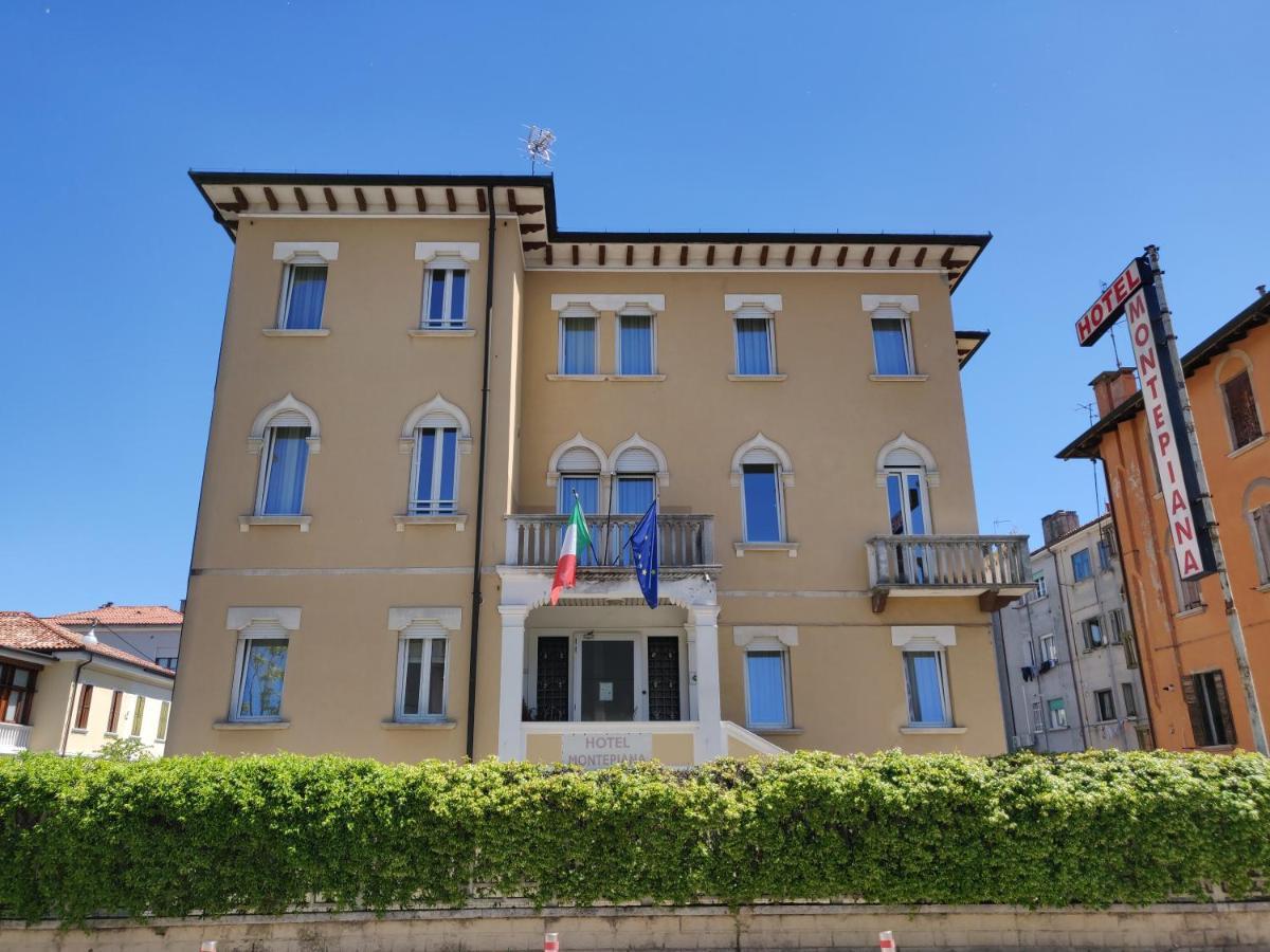 Hotel Montepiana Mestre Exterior foto