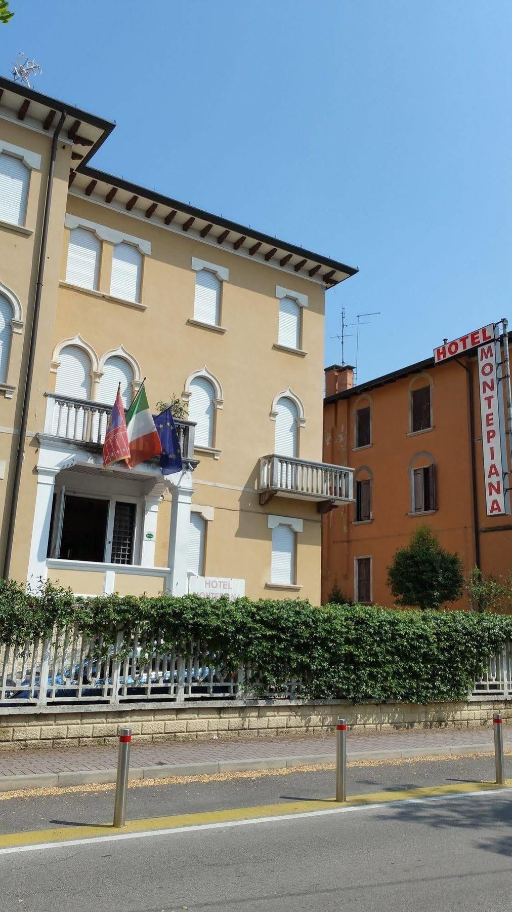 Hotel Montepiana Mestre Exterior foto